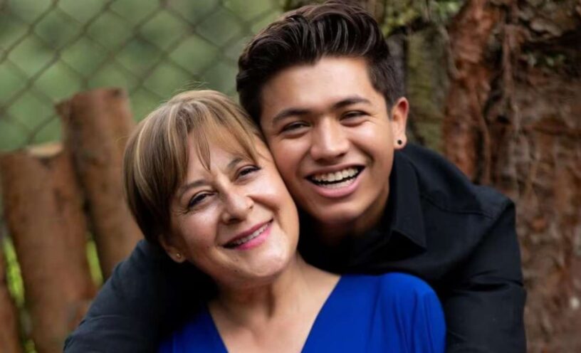 Alina Lozano y Jim Velásquez terminaron