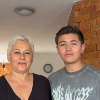 Alina Lozano ya no está embaraza