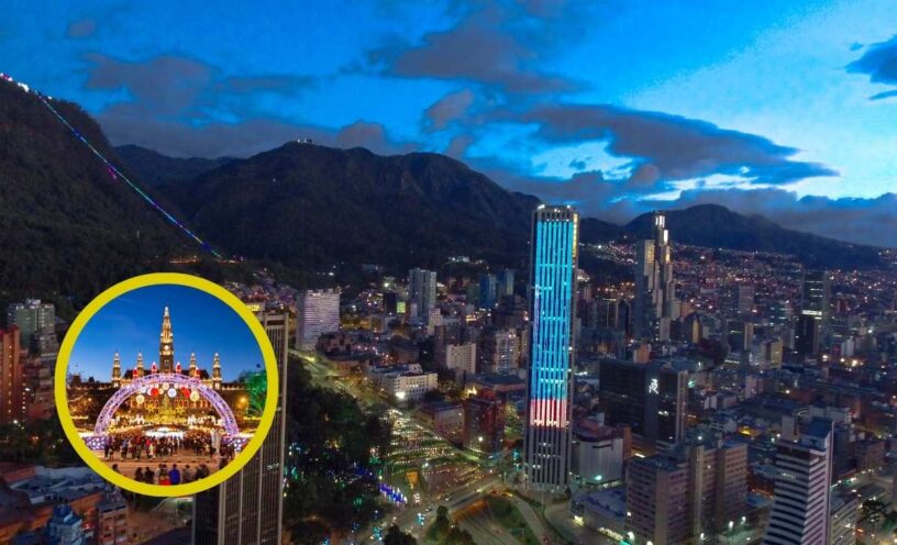 alumbrados navideños Bogotá 2024