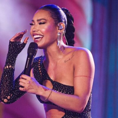 Ana del Castillo le coqueteó a Fonseca
