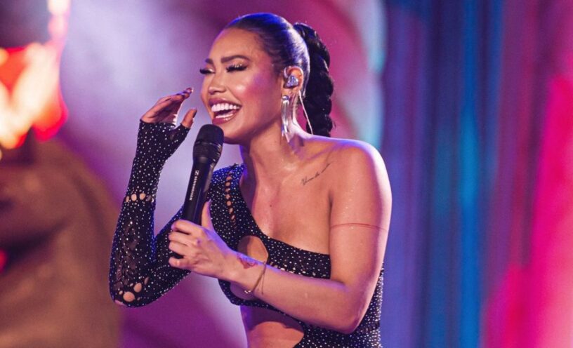 Ana del Castillo le coqueteó a Fonseca