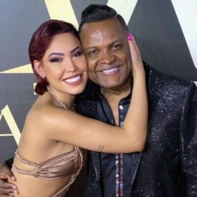 Ana del Castillo se desplomó por muerte de Ómar Geles