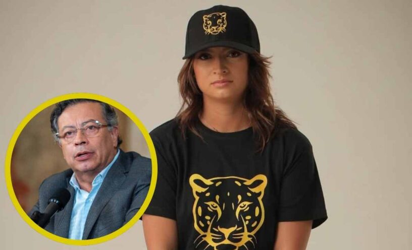 Andrea Petro hija de Gustavo Petro soltó secretos del Presidente