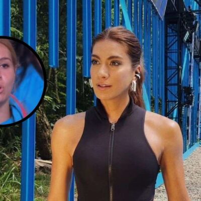 andrea serna enfrento a darlyn por su decision en el desafio xx
