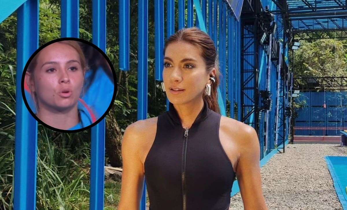 Andrea Serna enfrentó a Darlyn por su decisión en el 'Desafío XX' - Candela