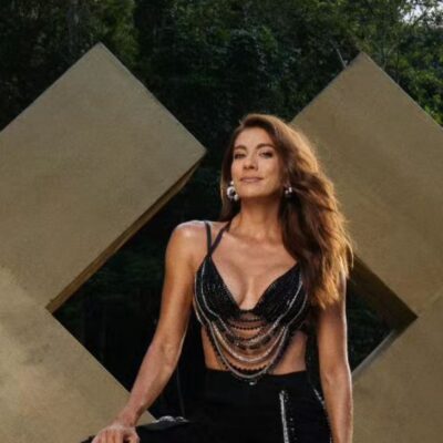 Andrea Serna mostró dónde vive mientras graba el Desafío XX