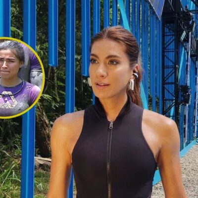 Andrea Serna regañó a Natalia del Desafío XX
