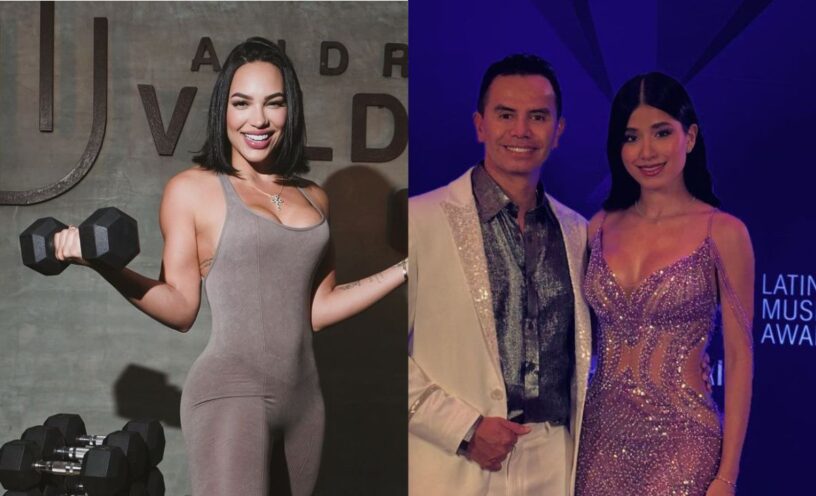 Andrea Valdiri crea rumor de boda de Jhonny Rivera y su novia
