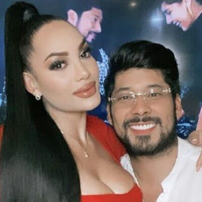 Andrea Valdiri le fue infiel a Lowe León