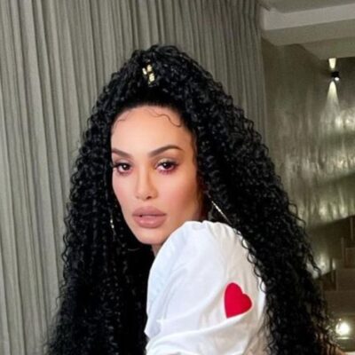 Andrea Valdiri posó como Marimar