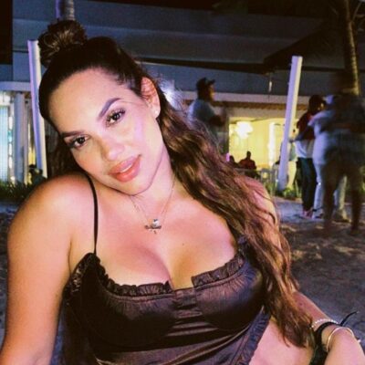 Andrea Valdiri será mamá