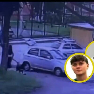 Andrés Sotelo fue dejado en libertad