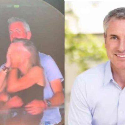 que dijo Andy Byron después de ser visto con otra mujer en el concierto de Coldplay