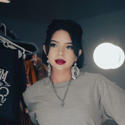 Ángela Aguilar está embaraza
