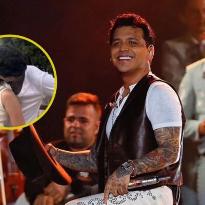 Ángela Aguilar le hizo desplante a Nodal
