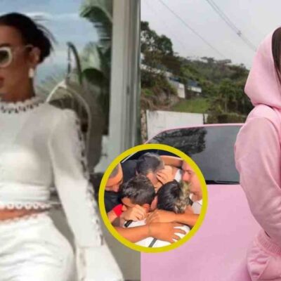 Angie Bonilla aclaró porque le dicen ´Barbie Vanessa´.