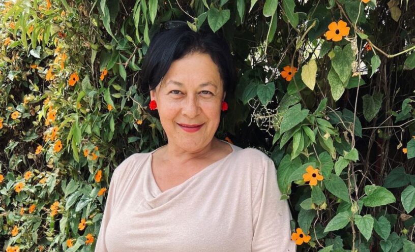 antes y después de Alina Lozano