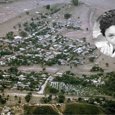 antes y después de Armero