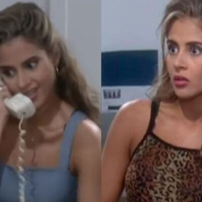Antes y después de Estefanía Gómez de Betty la fea