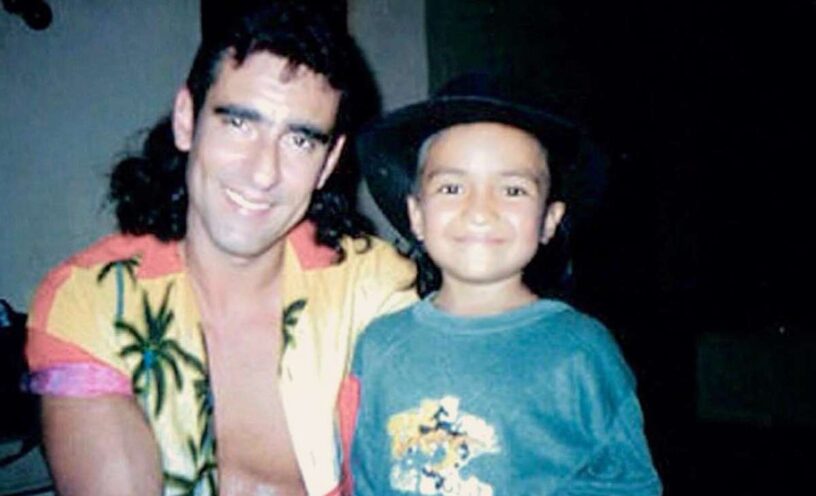 antes y despues del actor que interpreto a pedro coral jr