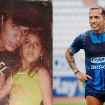 aparece supuesta hija mayor de Dayro Moreno
