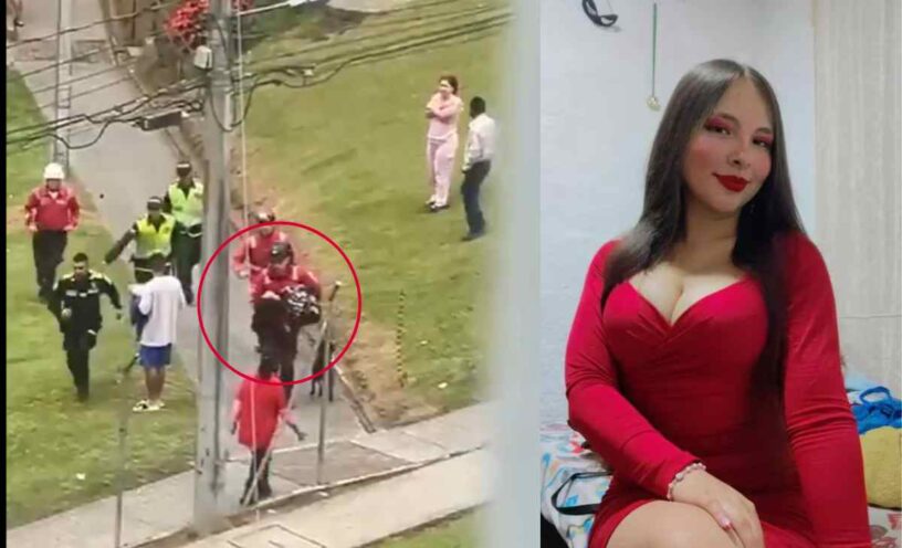 apareció el papá de la niña asesinada por su madre en Manizales