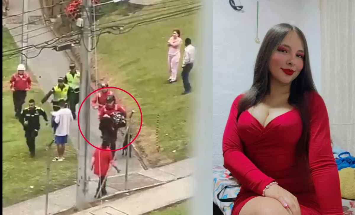 apareció el papá de la niña asesinada por su madre en Manizales