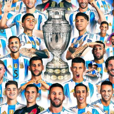 Argentina campeón de la Copa América 2024