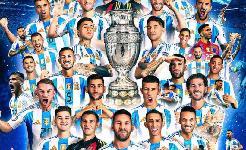 Argentina campeón de la Copa América 2024