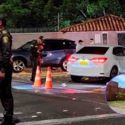 asesinaron a un alcalde frente a un motel