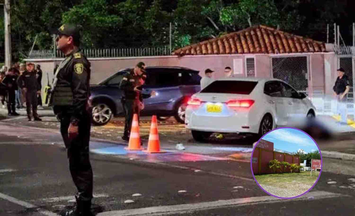 asesinaron a un alcalde frente a un motel
