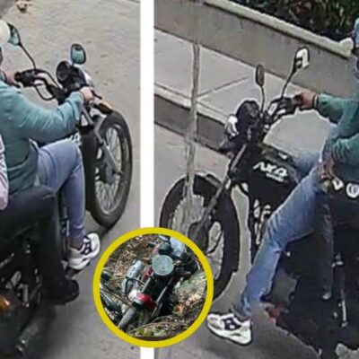 imágenes de las cámaras permitieron ver a los asesinos de la familia en Aguachica