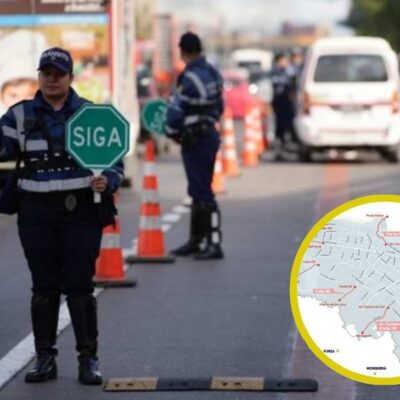 Pico y placa regional 23 de junio