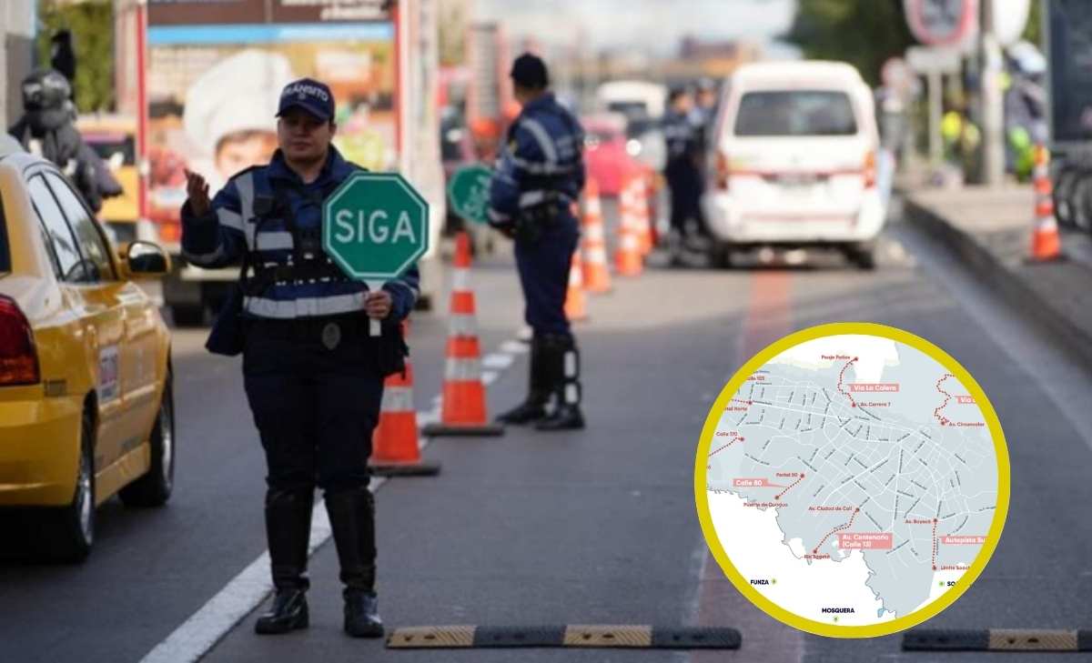 Pico y placa regional 23 de junio