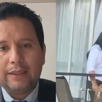 así consiguió el arma mujer que disparó al aire en Bogotá