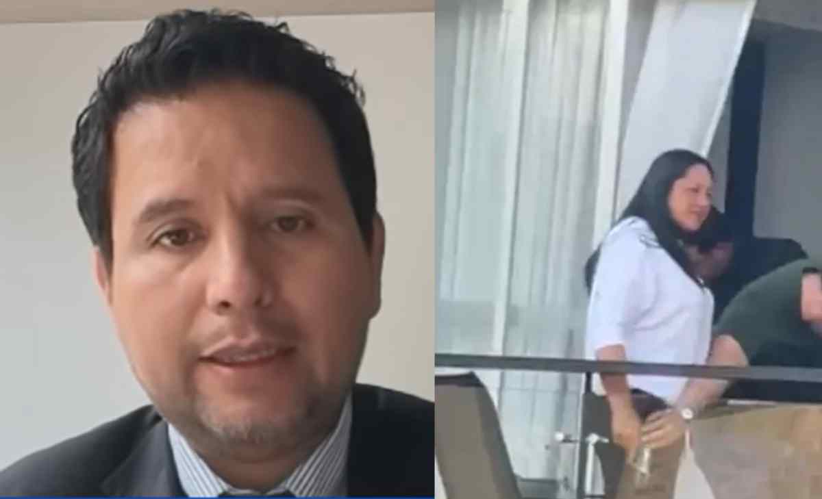 así consiguió el arma mujer que disparó al aire en Bogotá