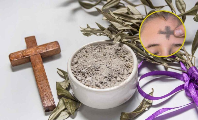 Cómo hacen la ceniza del Miércoles de Ceniza