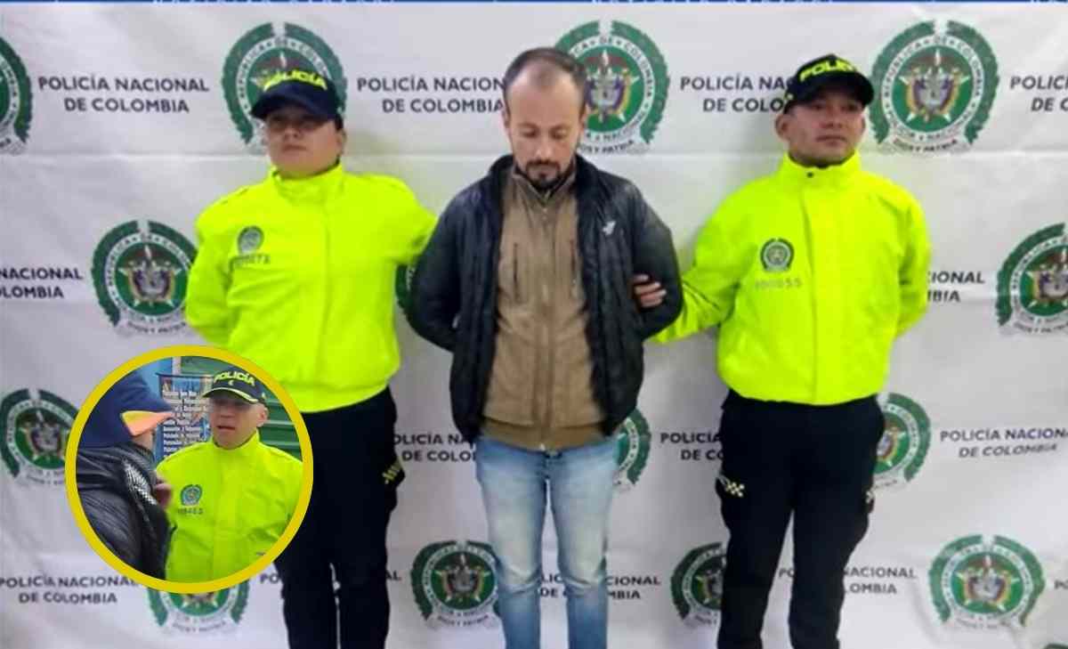Así fue capturado Freddy Castellanos