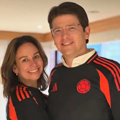 mensaje de esposa de Miguel Uribe por día del padre