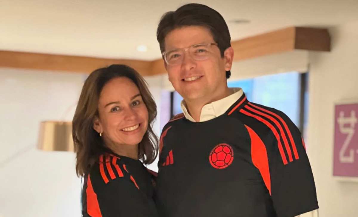 mensaje de esposa de Miguel Uribe por día del padre