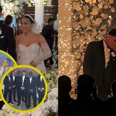 boda de Luis Díaz