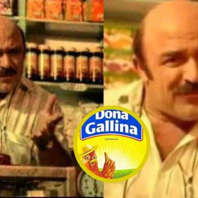Así luce actualmente Don Luis, el recordado personaje del comercial de Doña Gallina