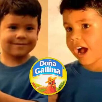 niño de Doña Gallina