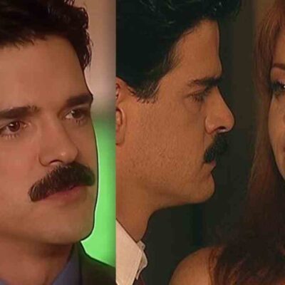 Así luce hoy José Ángel Llama, Luis Mguel en La venganza