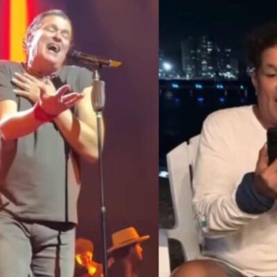 así respondió Carlos Vives a video donde se le marca el paquete