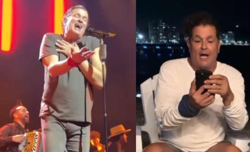 así respondió Carlos Vives a video donde se le marca el paquete