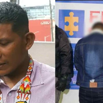 así respondió padrastro de los niños Mucutuy