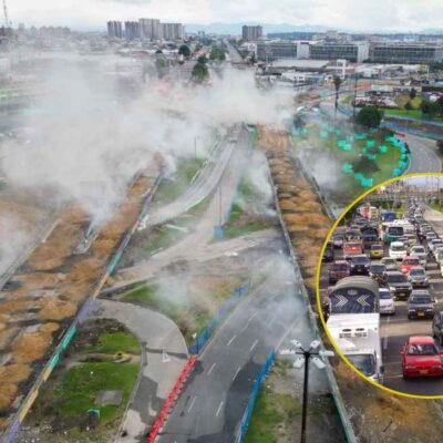 así se retomará la movilidad tras implosión de los puentes en la calle 13