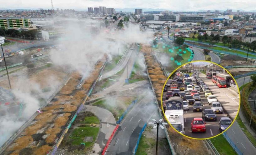 así se retomará la movilidad tras implosión de los puentes en la calle 13