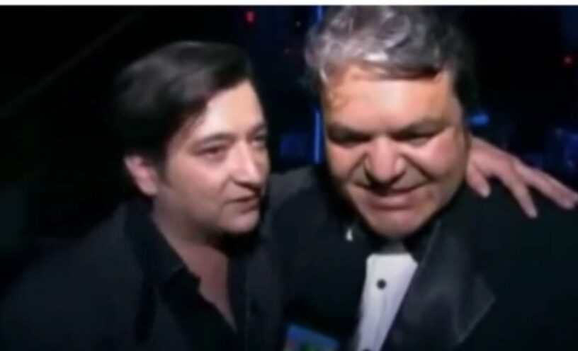 asi se ve el besucon de tambien caeras